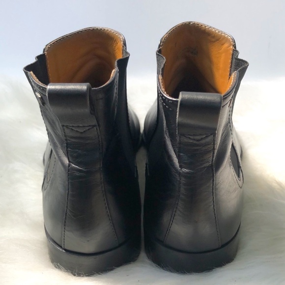 Louis Vuitton Authentic Mens Black Boots Size 6 - Picture 6 of 12